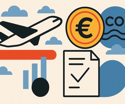 Luftverkehrssteuer: Belastet, aber vor allem ein Teil der Branche.