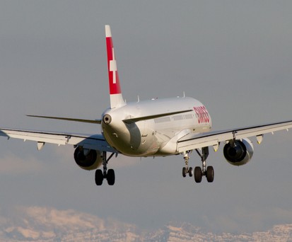 Airbus A321 von Swiss: 219 Plätze.