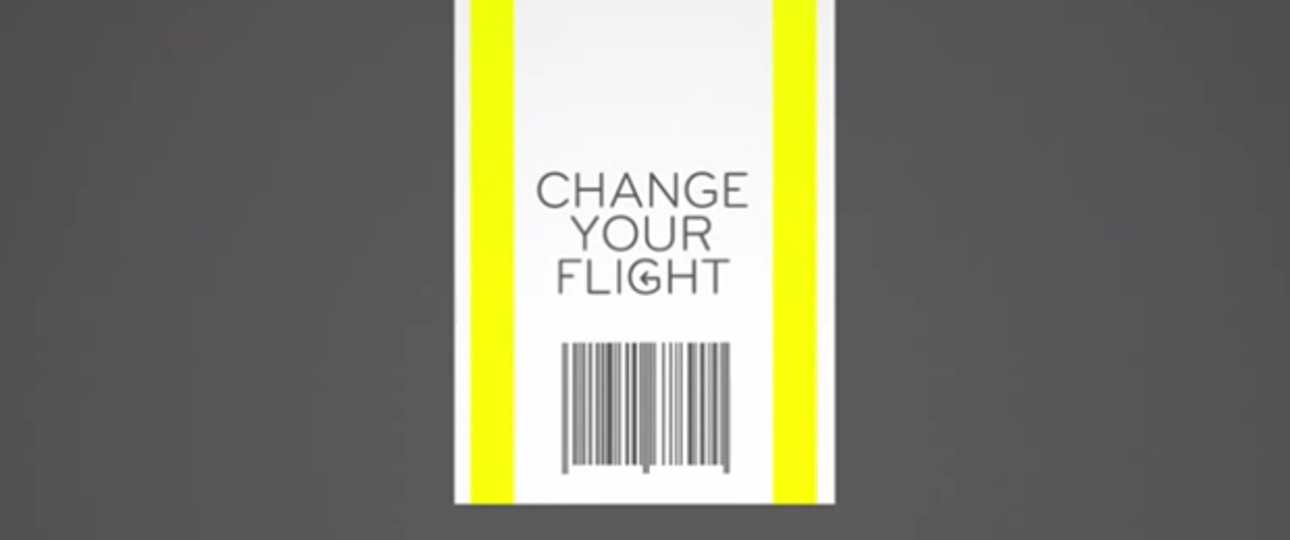 Das Logo von Change YOur Flight: Innovative Idee mit Startproblemen.