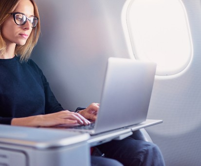 Mit Status fliegen