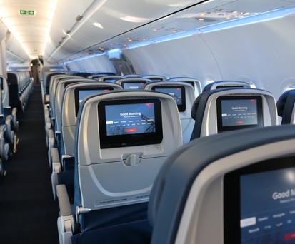 Delta-Kabine: Bald weniger Stress wegen der Rückenlehne?