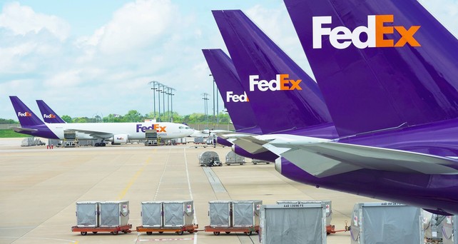 Flugzeuge von Fedex: Die Pilotinnen und Piloten warnen vor einer falschen Entwicklung bei dem Frachtriesen.