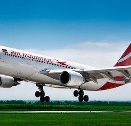 Dieser Airbus der Air Mauritius wird nicht mehr nach Deutschland fliegen.