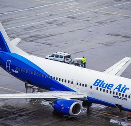 Boeing B737 von Blue Air: Bald in neuen Händen.