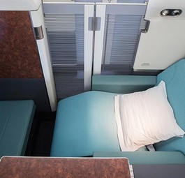 Erste Klasse von Korean Air: Bald nur noch auf 35 von 111 Verbindungen vorhanden.