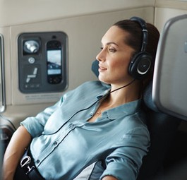Business-Kabine von Cathay: Die Sitze von Zodiac machen Probleme.