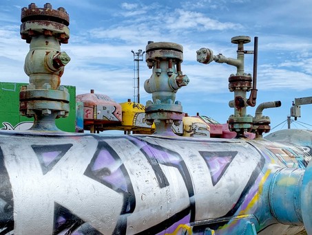 Stavanger Streetart-Geoparken