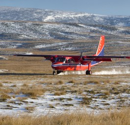 Britten-Norman BN-2B-26 Islander vom Falkland Islands Government Air Service: Die Airline stockt die Flotte auf.
