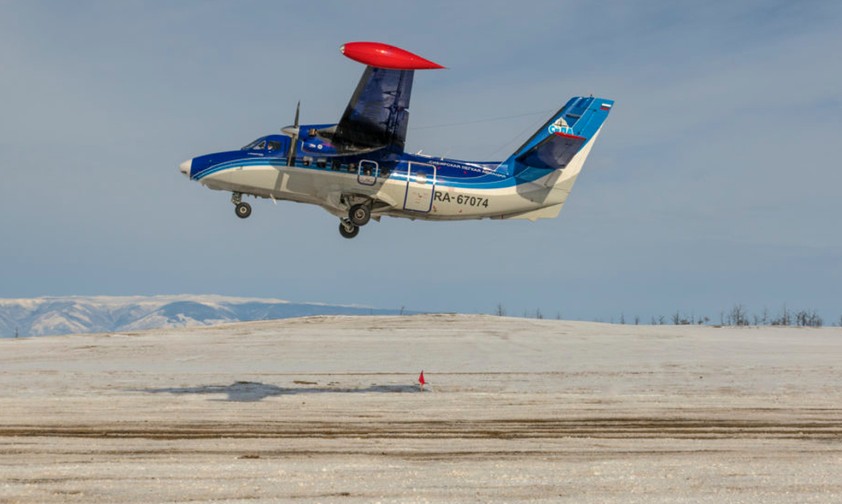 Let L-410 von Siberian Light Aviation: Instandhaltung nötig.