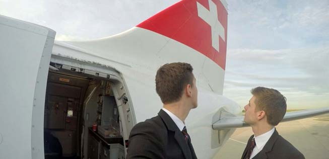 Flugbeleiter von Swiss: Sie kommen nicht mehr nach Istanbul.