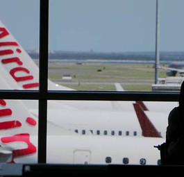 Flieger von Virgin Australia: Die Airline ist im Visier von fünf Gruppen.
