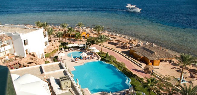 Sharm El-Sheik: So lieben es die Urlauber.