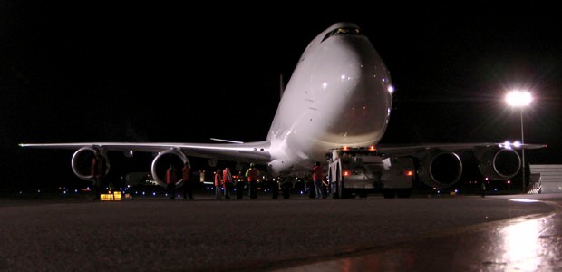 Frachtversion der B747-8: Die Nachfrage ist zu gering.