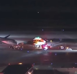 Wenn der Bus mit dem Airbus kollidiert