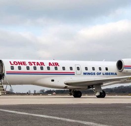 Flieger von Lone Star Air: Design bisher nur am Computer erhalten.