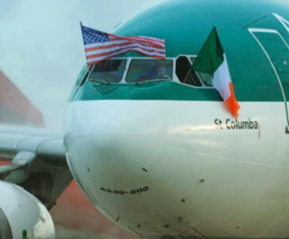 Aer-Lingus-Flieger: Die USA sind ein wichtiger Markt für die Airline.