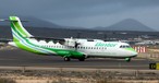 Flugzeug von Binter Canarias: Die Airline steht in der Kritik.