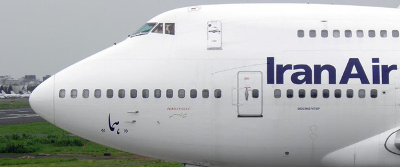 Iran-Air-Jumbo: Zu teure Ersatzteile?