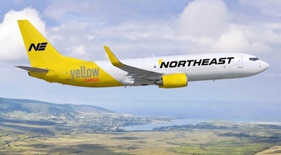 northeast airlines boeing 737 800 frachter