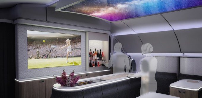Das Ultraflex-Konzept von AIM Altitude: Die Lounge...