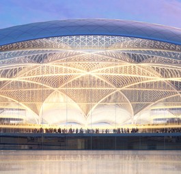 So stellt sich das beauftragte Archittekurbüro Foster + Partners den neuen Airport vor.