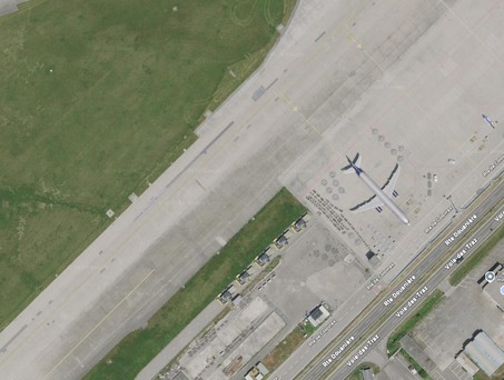 Flughafen Genf: Der Airbus A321 von Aeroflot steht seit viereinhalb Jahren am Airport.