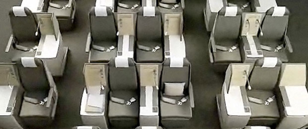 Business Class der Swiss: Wurde von Bettwanzen heimgesucht.