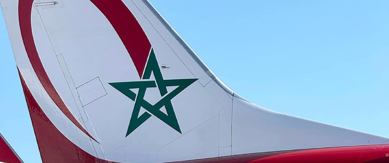Leitwerk von Royal Air Maroc: Bald auf einem Airbus zu sehen?