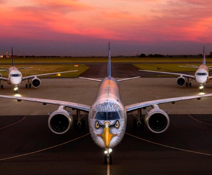 Embraer-E2-Jets: Die Familie könnte ein größeres Mitglieder erhalten.