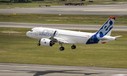 Airbus A319 Neo landet: Airbus bietet hat das Flugzeug aus der Verkaufspalette gestrichen.