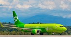 Boeing 737 von S7 Airlines: Die Fluglinie befürchtete das Schlimmste.