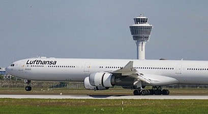 Airbus A340 von Lufthansa: Es dauert noch etwas länger, bis es wieder in den Iran geht. 