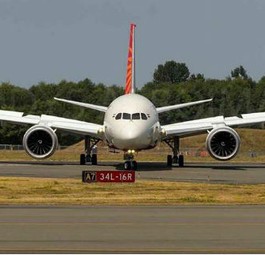 Air-India-Flieger: Die Airline versinkt in Schulden.