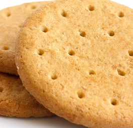 Britische Digestives: Die Kekse wurden knapp.