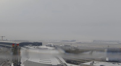 Flughafen Wien: Aktuell geht gar nichts. 