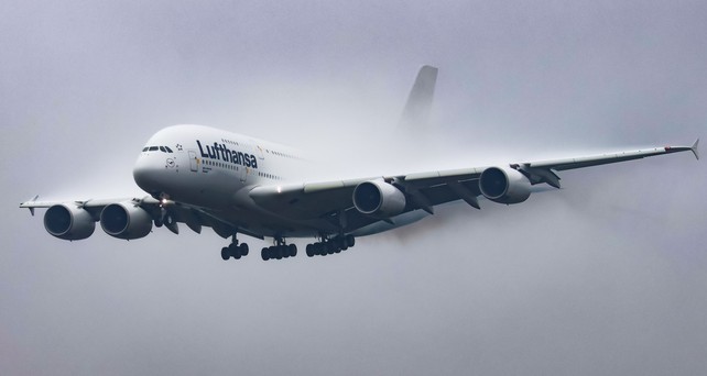 ... D-AIMK ist am 12. März aus Manila nach Frankfurt zurückgekehrt.