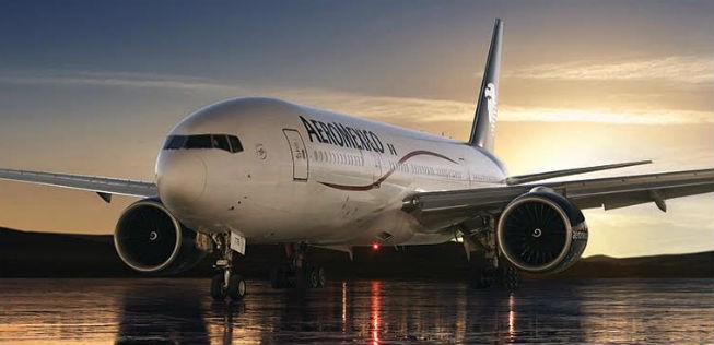 Boeing 777 von Aeromexico: Delta hat Freude an der Beteiligung.