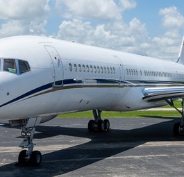 Die Boeing 757-200 mit dem Kennzeichen VP-BBE: Der Jet ...