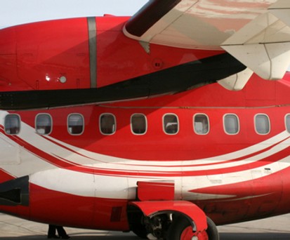 ATR 72 von Helitt: Fliegt für Darwin Airline.