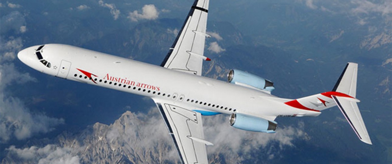 Fokker von Austrian: Bald in Rente?