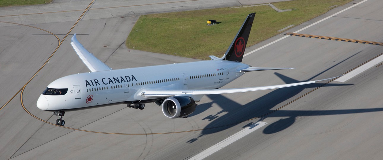 Air Canada: Minus 29,9 Prozent.