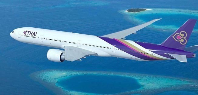 Boeing 777 von Thai Airways: Die Fluggesellschaft will die Flotte modernisieren.