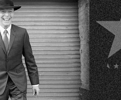 Ziggy Stardust reiste nicht im Flugzeug