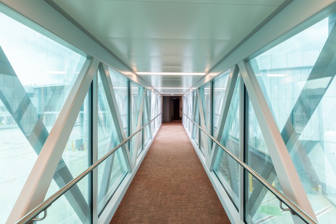 western sydney airport terminal fertig  Terminal Aerobridge2 Credit-Multiplex