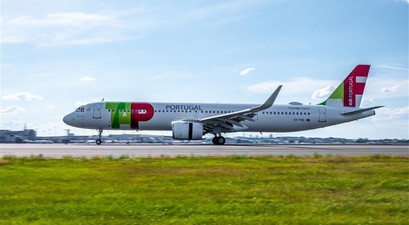 Airbus A321 LR von Tap: Die portugiesische Nationalairline fliegt damit auch nach Brasilien.