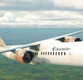 Vorschau auf den Wasserstoffflieger von Fokker Next Gen: So soll er aussehen, ...