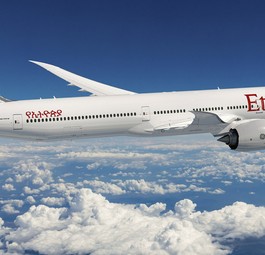 Boeing 777-9 von Ethiopian Airlines: Soll so aussehen.