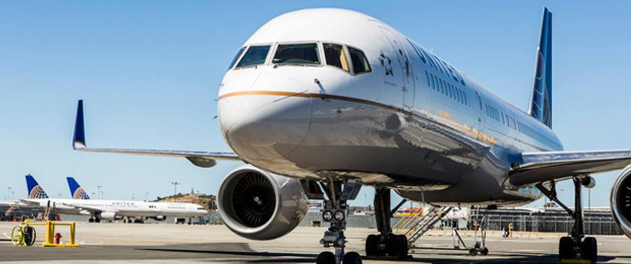 United-Flieger: Muss vielleicht umsonst Passagiere transportieren.