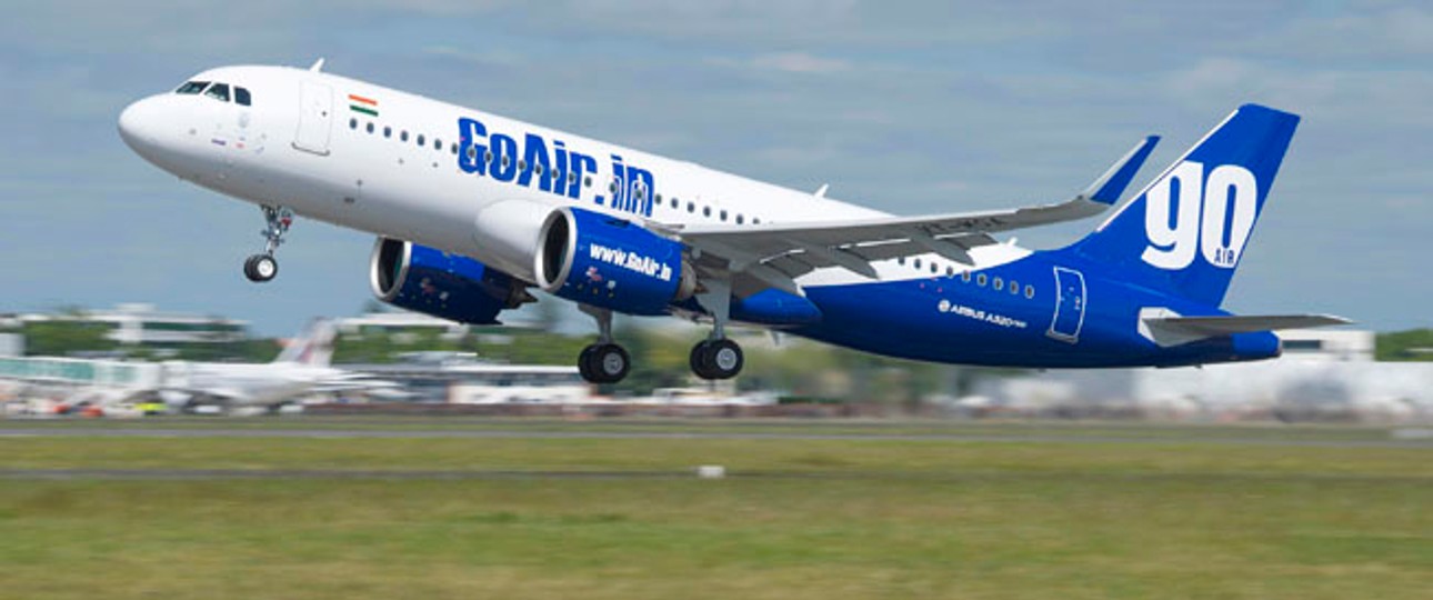 Die indische Billigairline Go Air unterzeichnete eine Absichtserklärung zum Kauf von weiteren 72 Airbus A320 Neo. Sie hat bereits 2011 72 A320 Neo fest geordert.