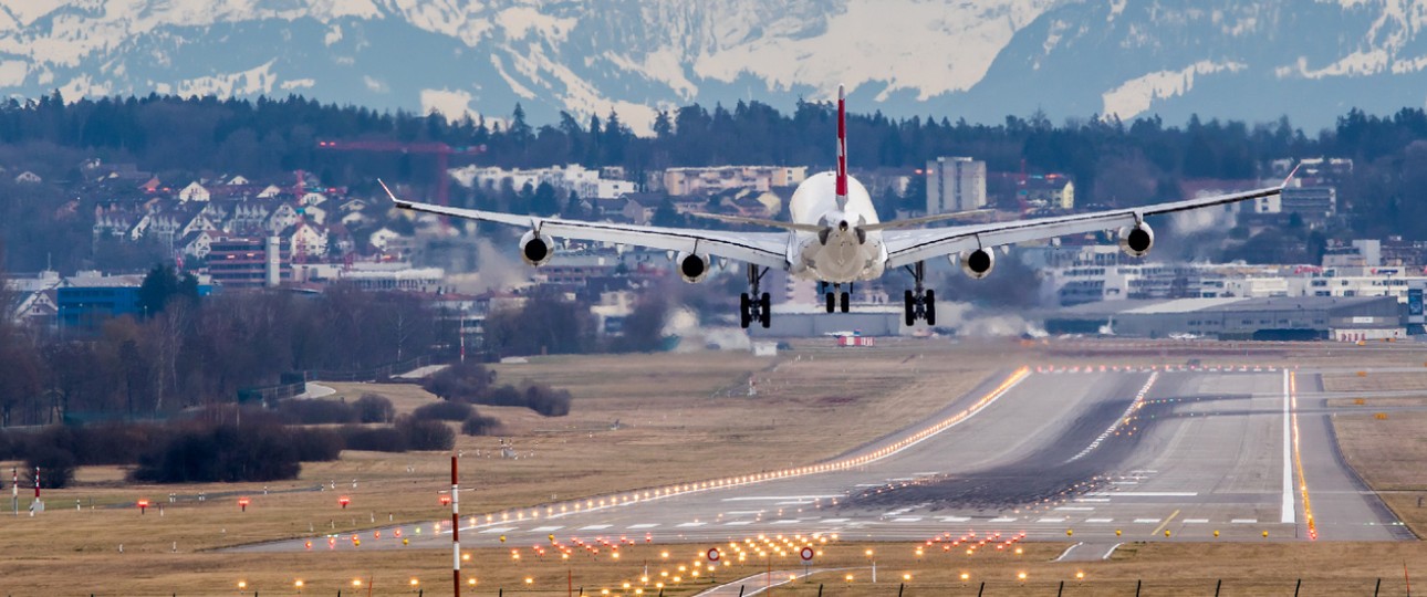 Swiss' Airbus A340-300 mit der Kennung HB-JMB: Jetzt mit Premium Economy.